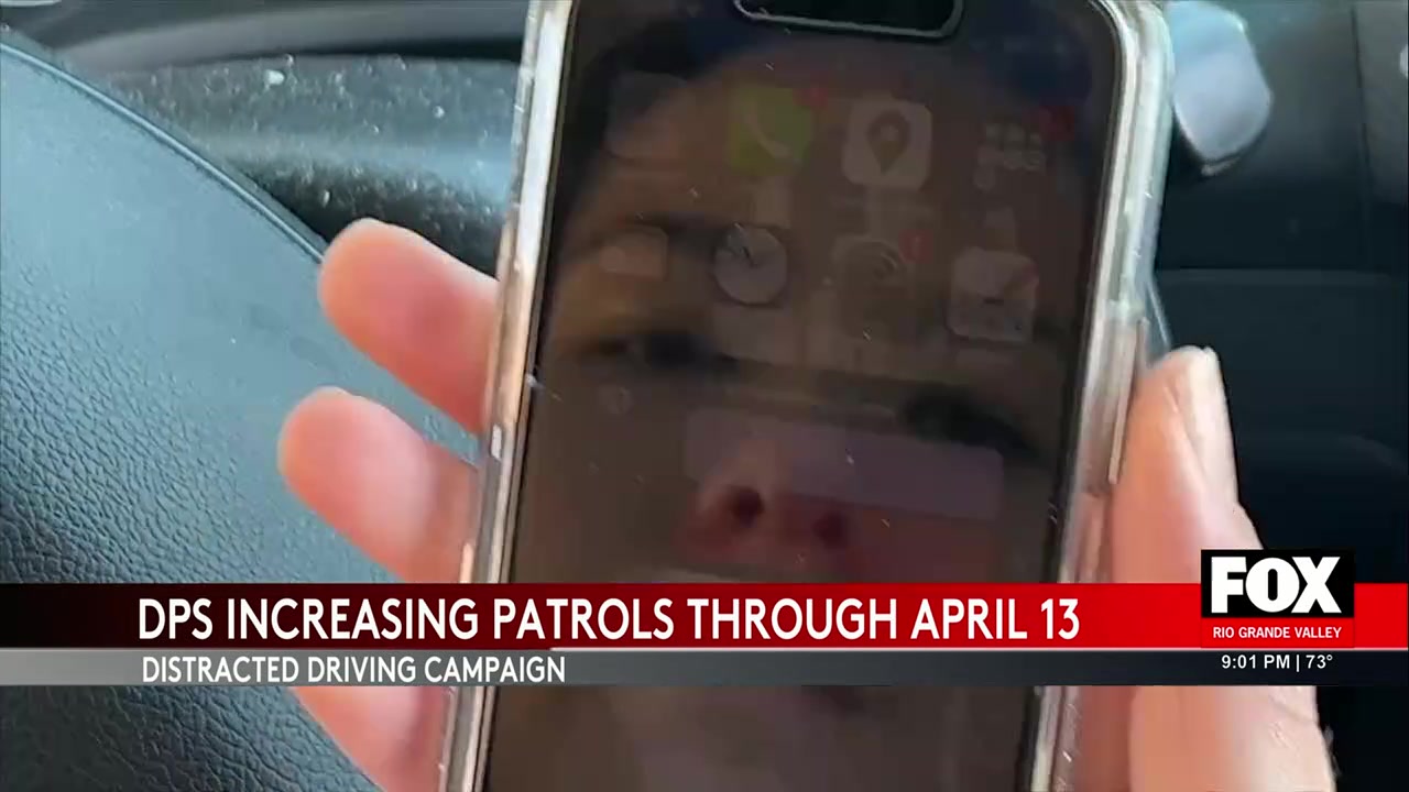 DPS Ramps Up Patrol For Distracted Driving Campaign