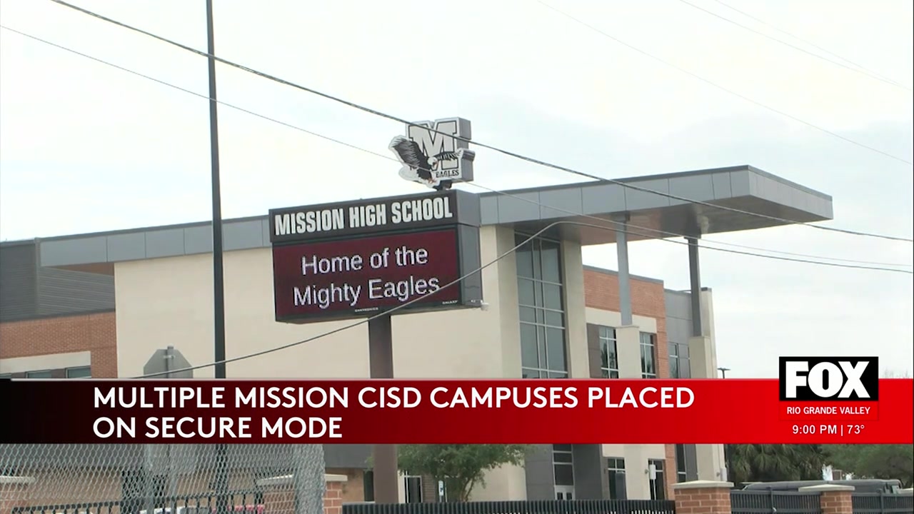Mission Schools Go On Secure Mode Due To Nearby Police Activity