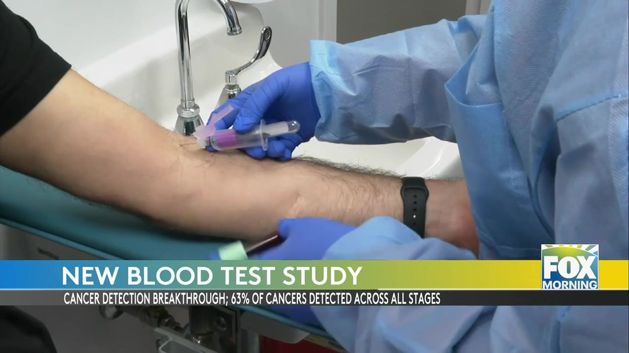 Innovative Blood Test Offers Hope In Disease Detection