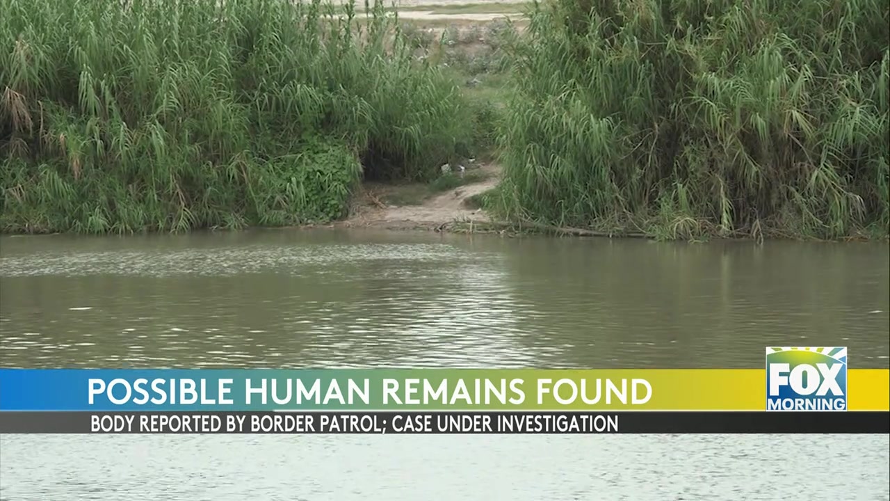 Human Remains Discovered In Laredo