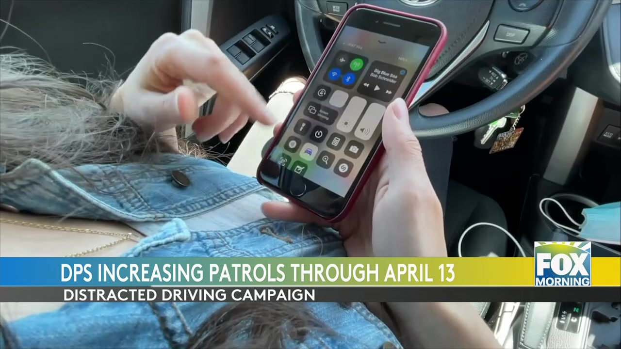 Texas DPS Intensifies Patrol For Distracted Driving