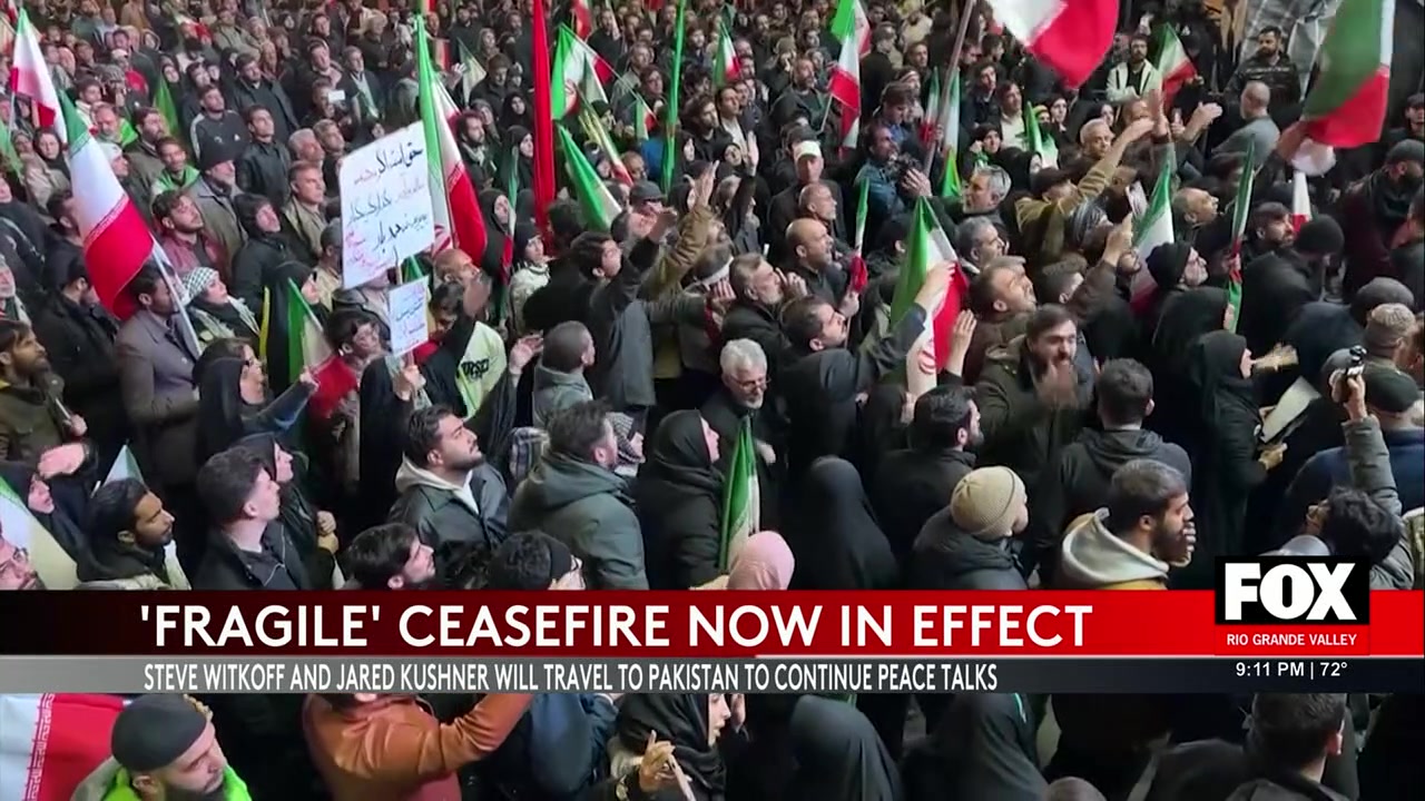 US-Iran Ceasefire In Strait Of Hormuz