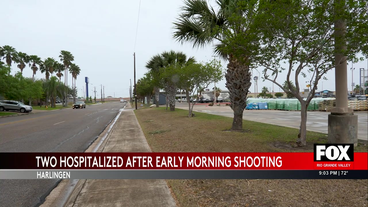 Harlingen Shooting Leaves Two Hospitalized