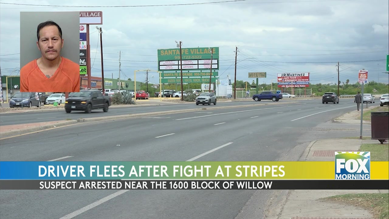 Texas Chase Leads To Dramatic Arrest After Convenience Store Brawl
