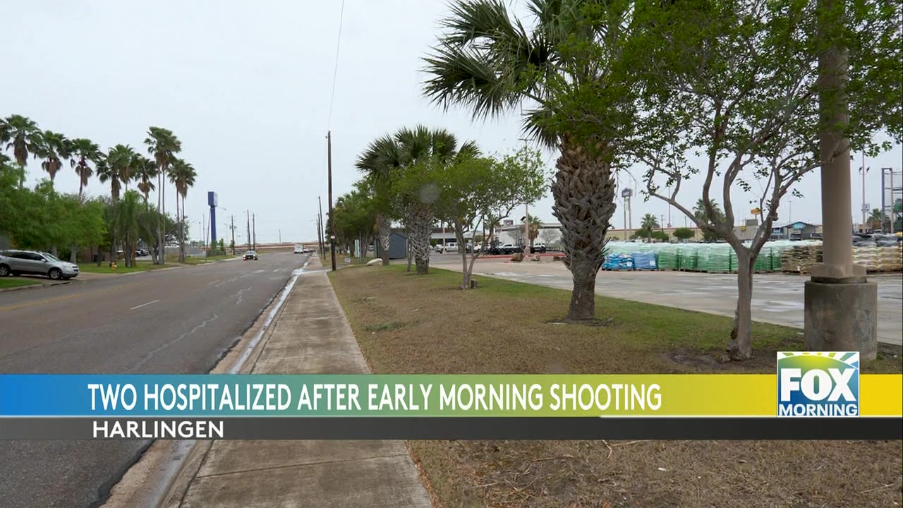 Harlingen Shooting Leaves Two Hospitalized, Police Seek Leads