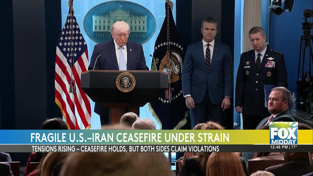 U.S. And Iran Approach Crucial Talks Amid Tensions