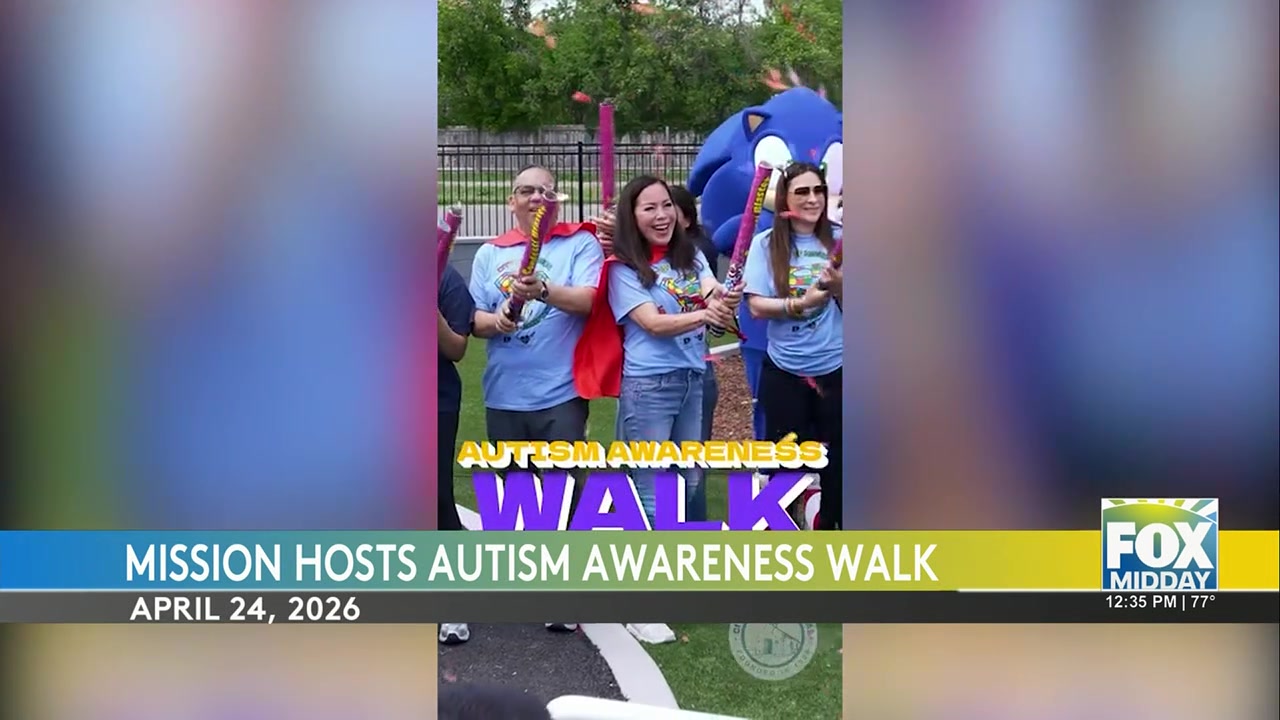 Mission's Autism Awareness Walk Unites Community