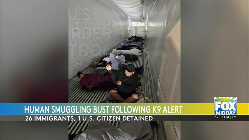 Border Patrol Intercepts Human Smuggling Attempt