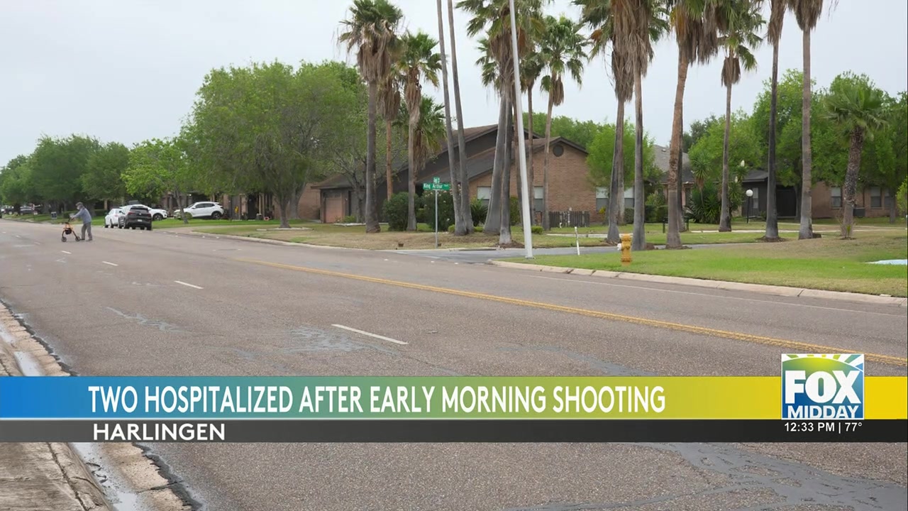 Harlingen Police Investigate Shooting Incident