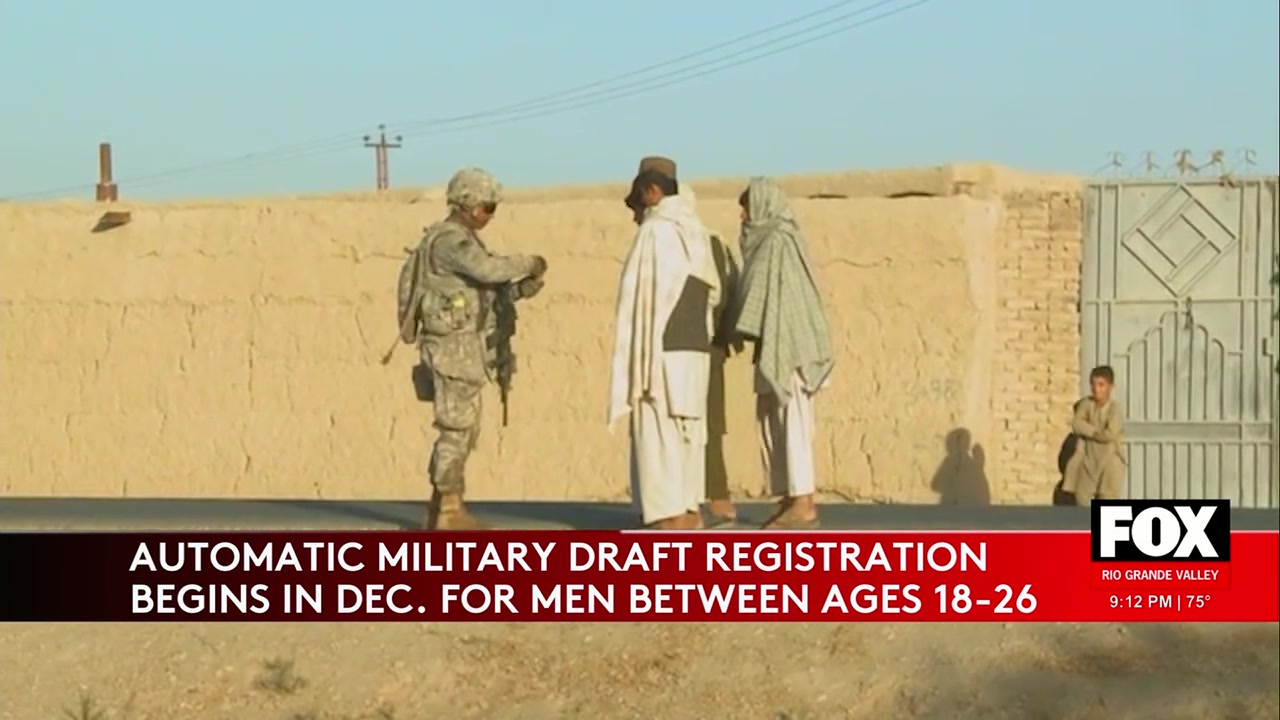 Changes In Military Draft Registration