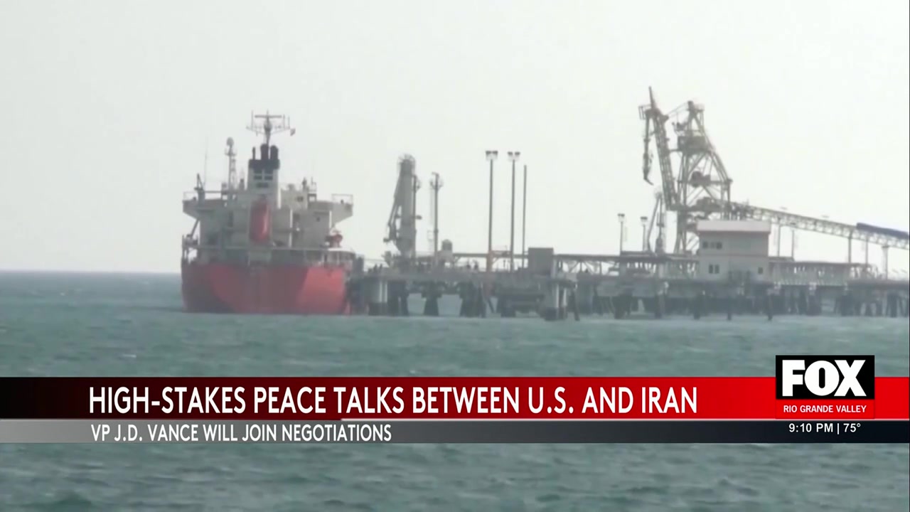 U.S.-Iran Peace Talks Commence