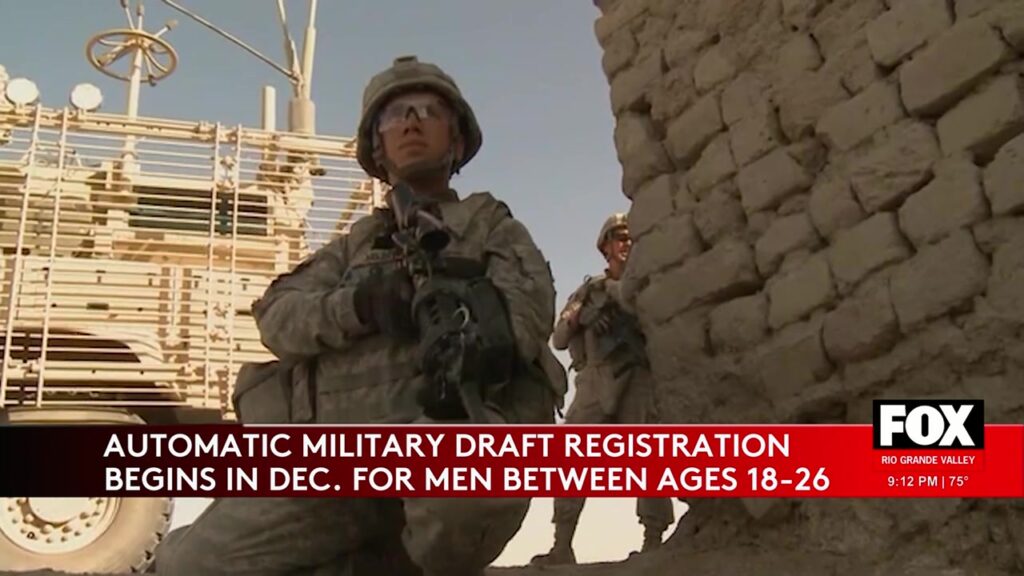 Automatic Registration For Selective Service Announced