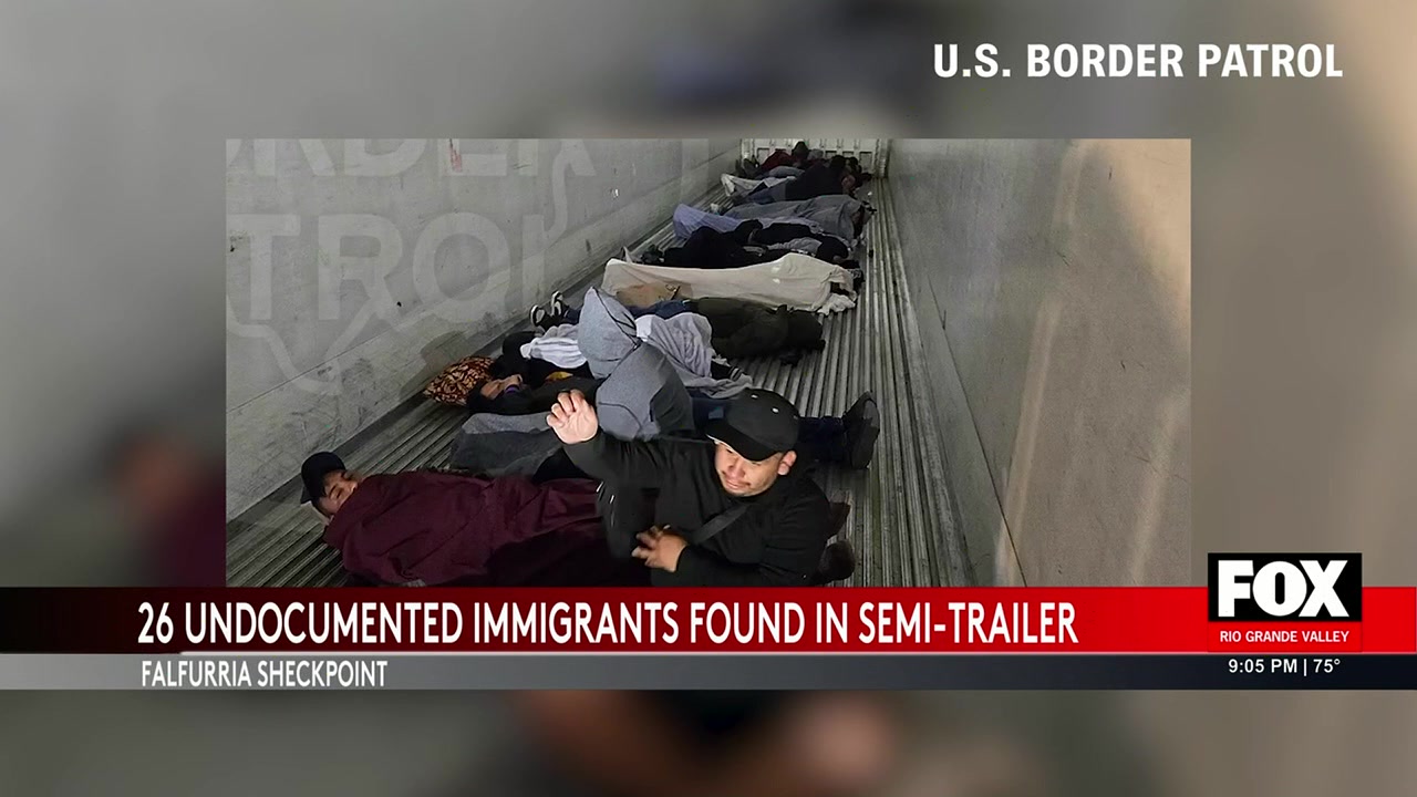 Falfurrias Checkpoint Bust: 26 Undocumented Immigrants Found