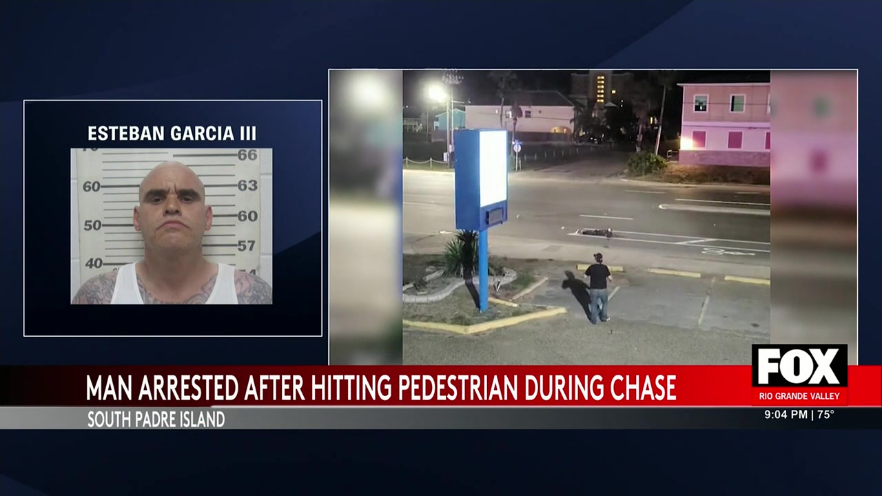 High-Speed Chase On South Padre Island Leads To Arrest