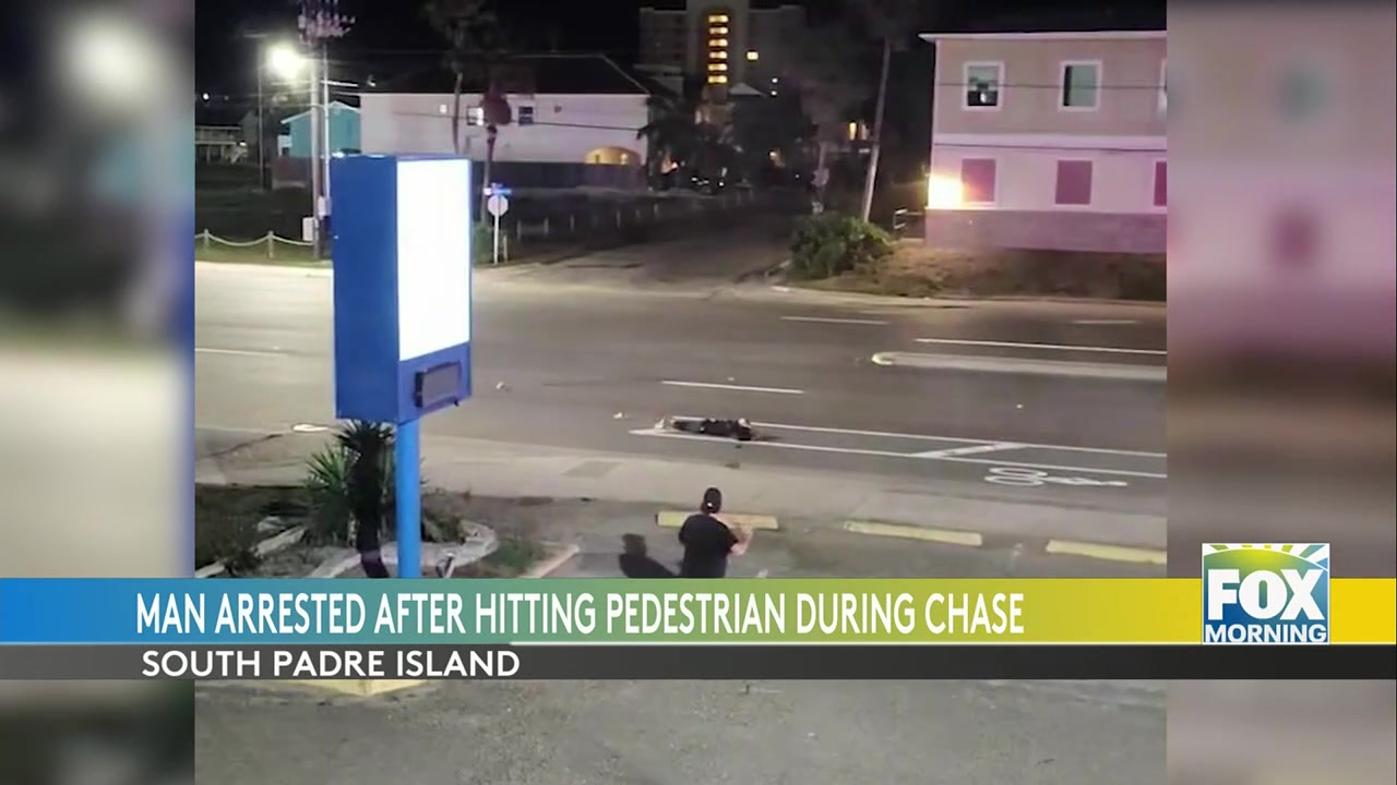 Chase In South Padre Island Ends In Arrest And Injury
