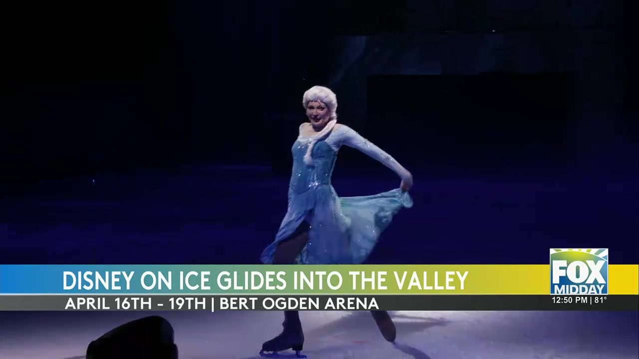 Disney On Ice Prepares Magical Return To South Texas