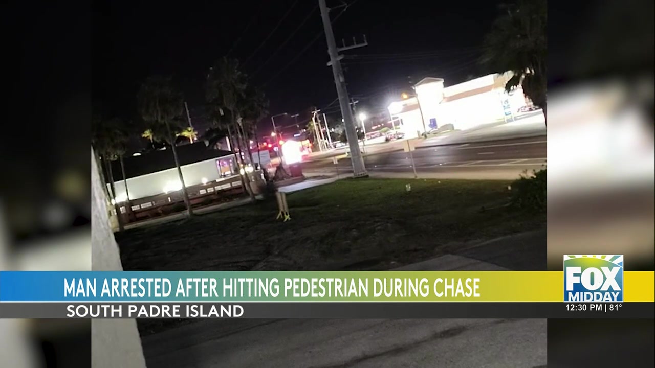 High-Speed Chase In South Padre Island Results In Arrest And Injury