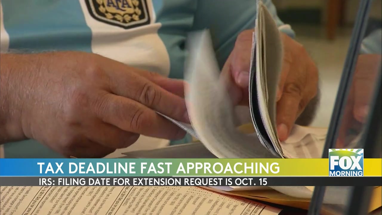 Irs File Return IRS Deadline: IRS Tax Return Filing Deadline Approaches