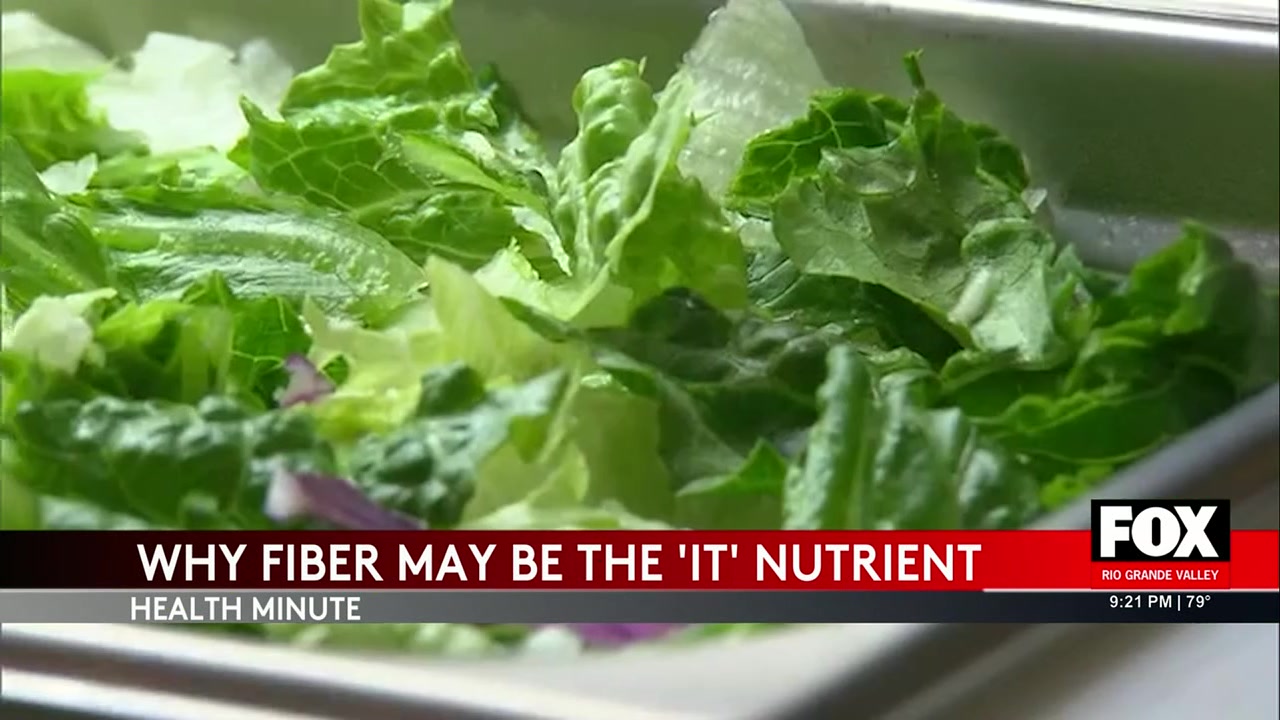 Fiber: The Essential Nutrient Making Waves In Diets