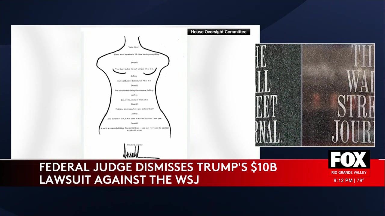 Trump Defamation Case: Legal Victory: President Trump’s Defamation Lawsuit Dismissed