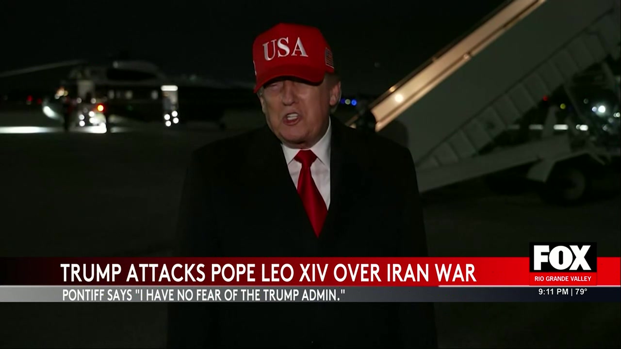 Pope Leo Vs. President Trump: The Latest Clash Over Iran