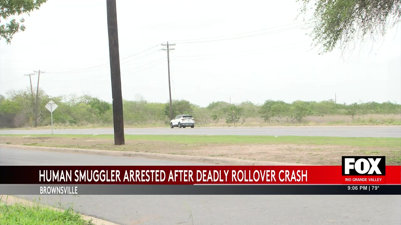Human Smuggling Incident Leads To Fatal Crash In Brownsville