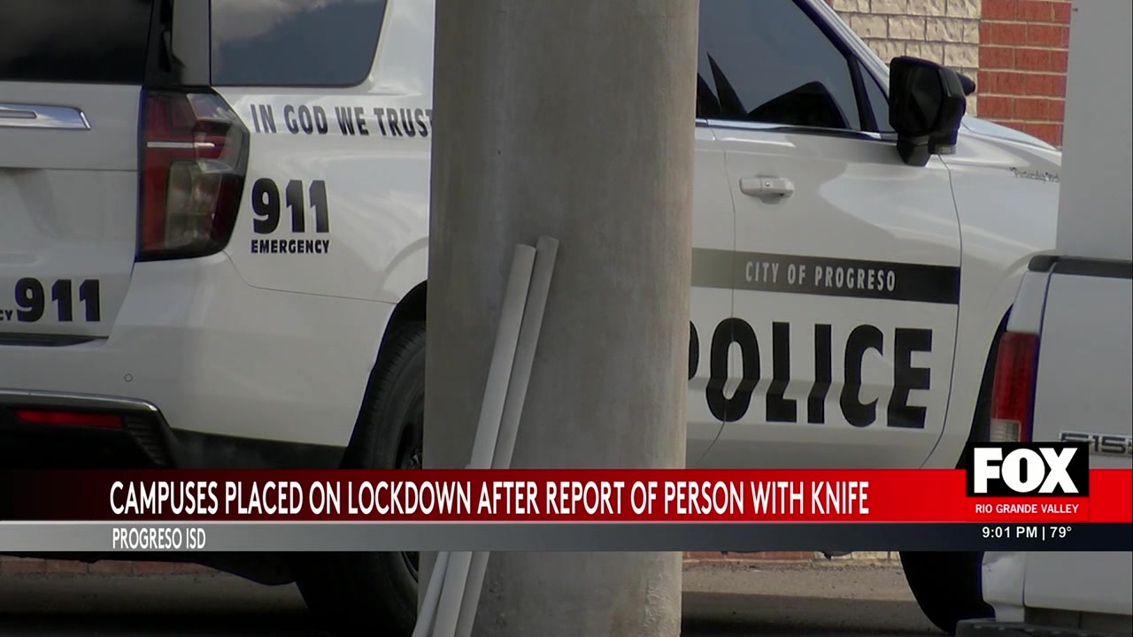 Progreso ISD Campuses Secure Amid Lockdown Incident