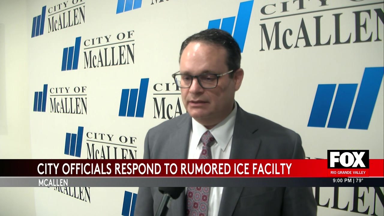 McAllen Residents Express Concerns Over Rumored ICE Detention Facility