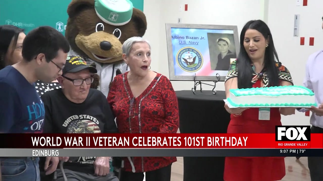 Celebrating A WWII Veteran: Albino Bassan Turns 101