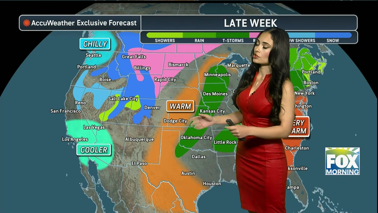 South Texas Weather: Full Weather Forecast For South Texas