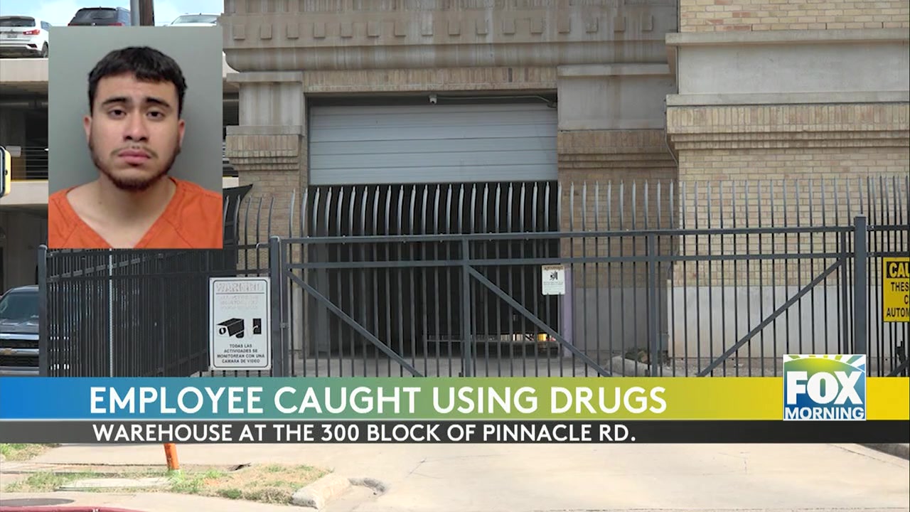 Laredo Warehouse Employee Arrested For Drug Possession