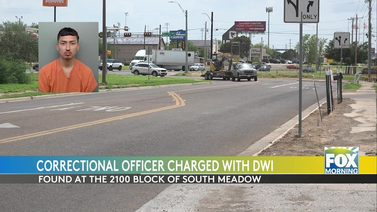 Texas Justice Officer Arrested For DUI