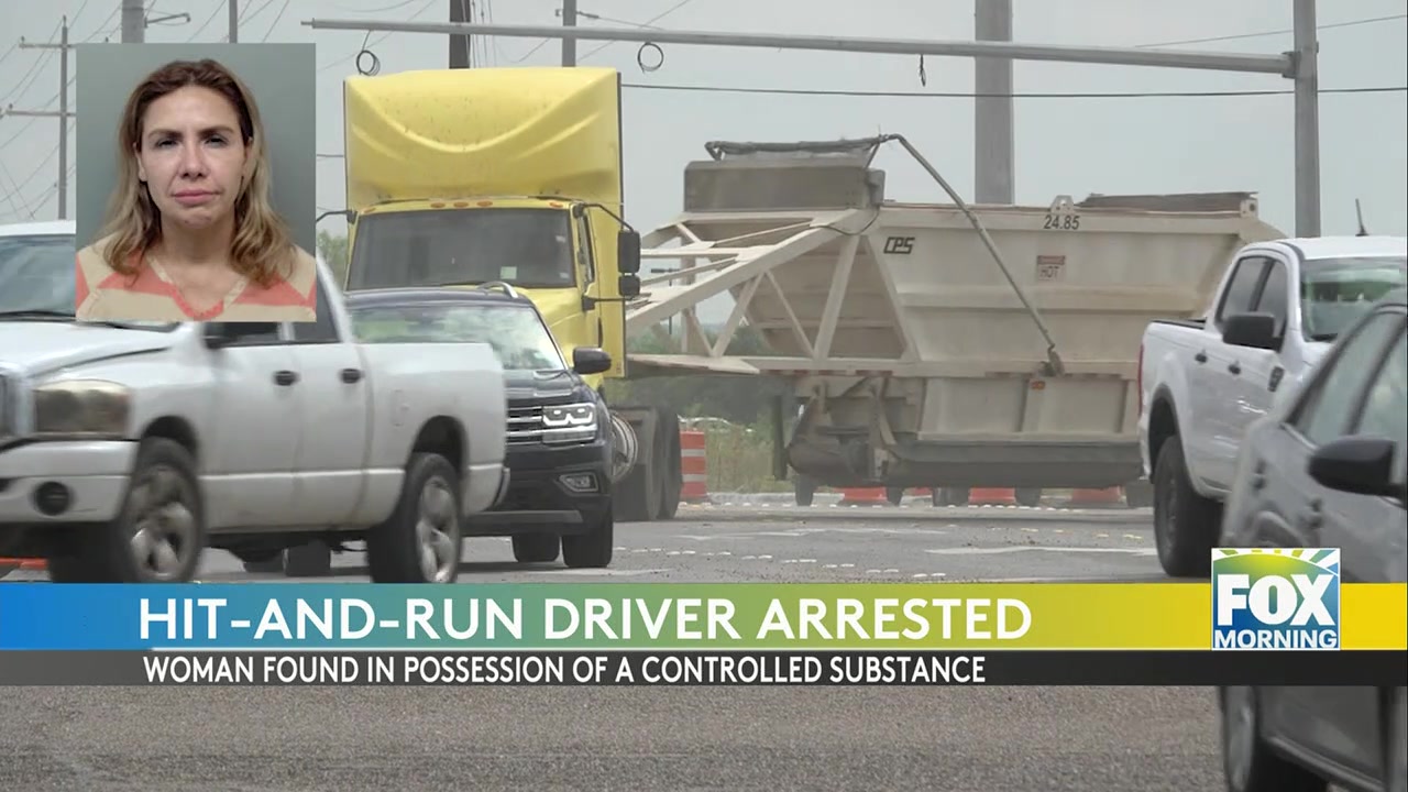 Hit-and-Run And Drug Charges Lead To Arrest Of Laredo Woman