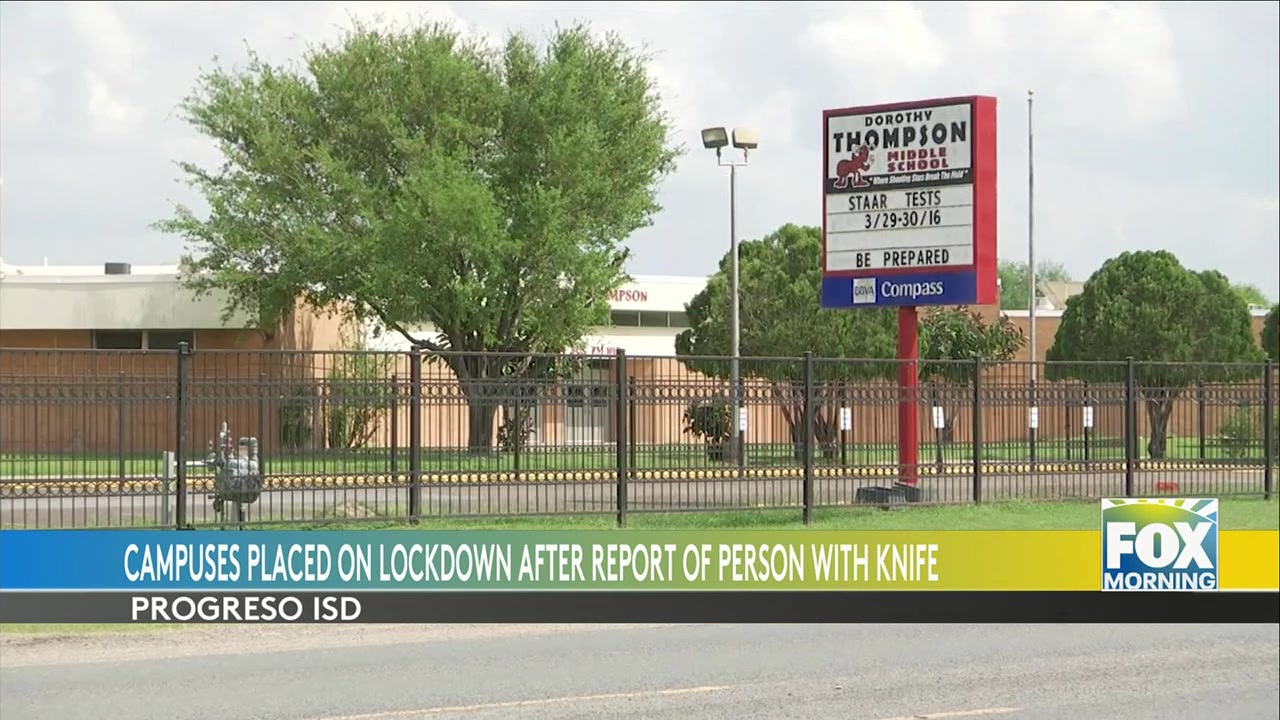 Knife Incident Leads To Progreso ISD Lockdown