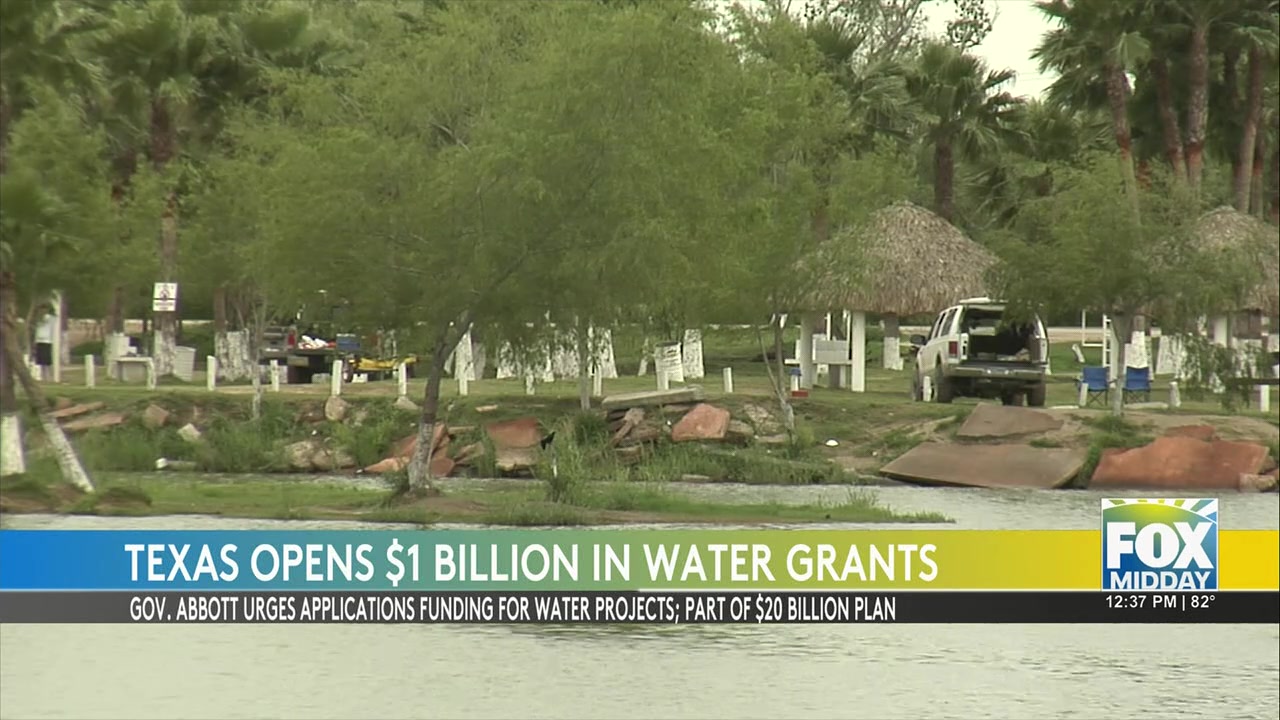 Texas Allocates $1 Billion For Water Infrastructure Upgrades