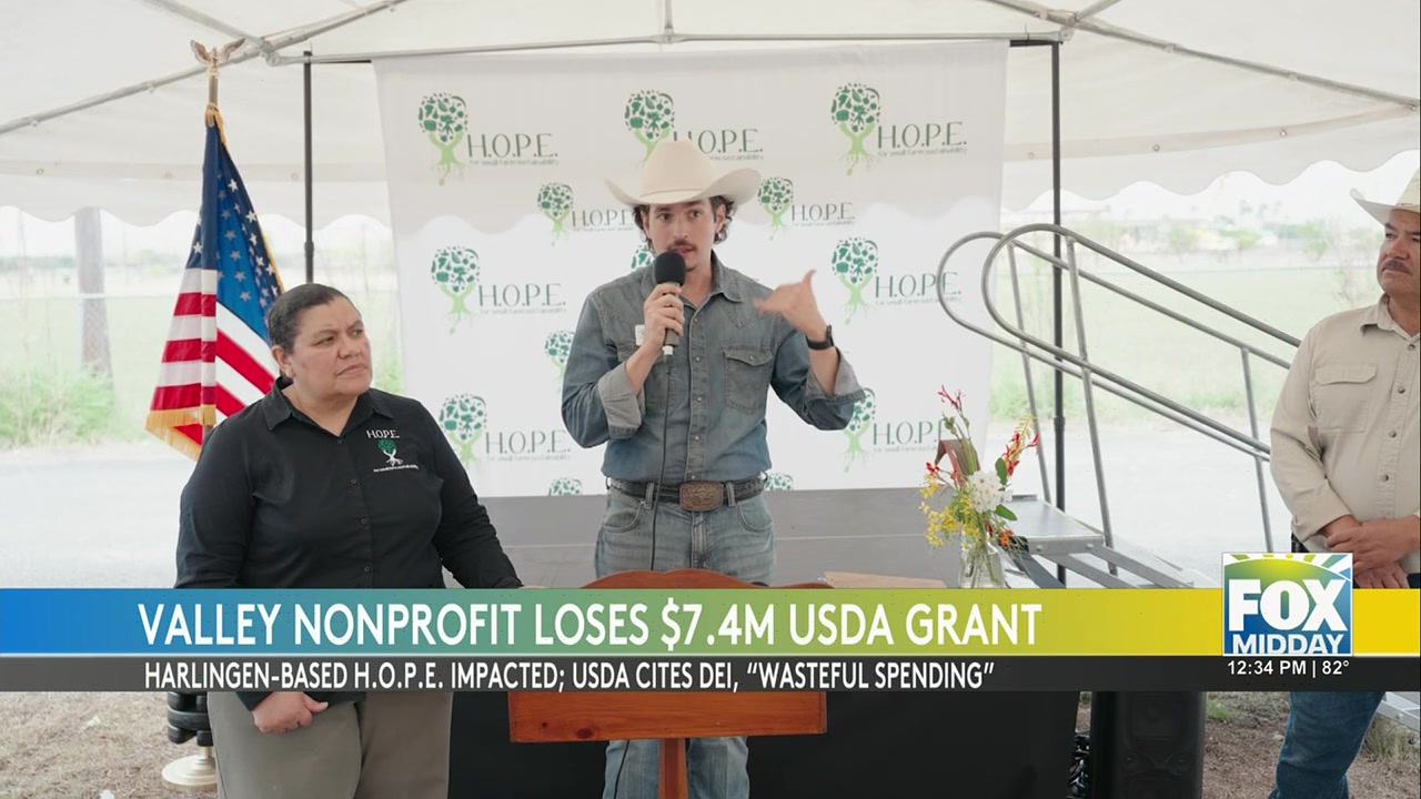 Harlingen Non-Profit Fights Back Against Loss Of USDA Grant