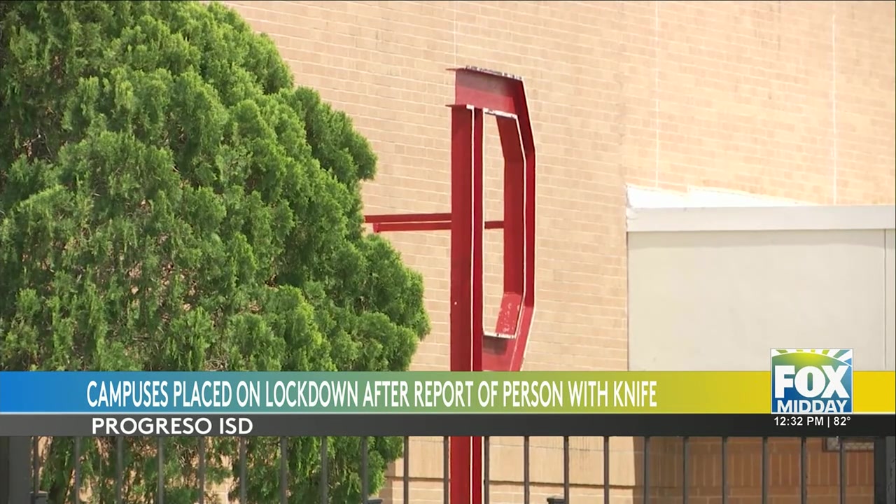 Knife Wields Panic At Progreso Schools