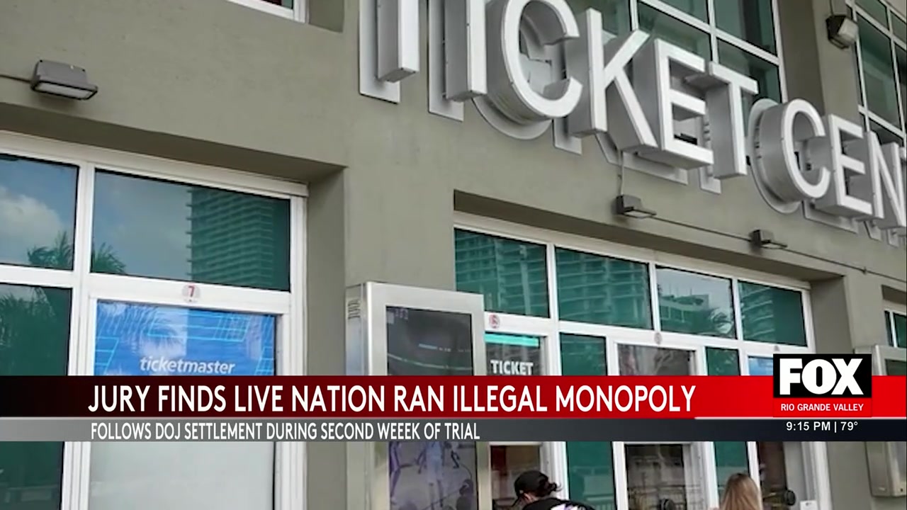 Harsh Verdict: Live Nation And Ticketmaster Found Operating Monopoly