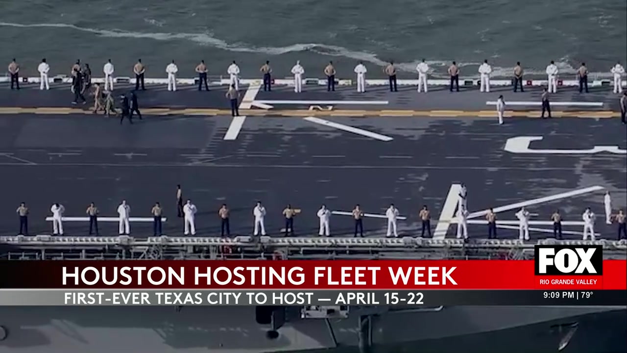 Fleet Week Houston: Houston Hosts First-Ever Fleet Week