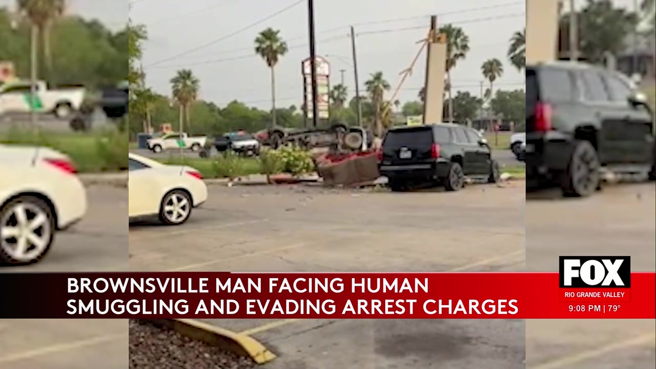 Brownsville Woman Charged After High-Speed Chase And Crash