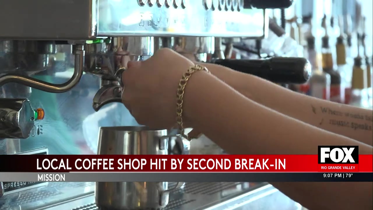Coffee Shop Break-in: Local Coffee Shop Suffers Break-In; Community ...