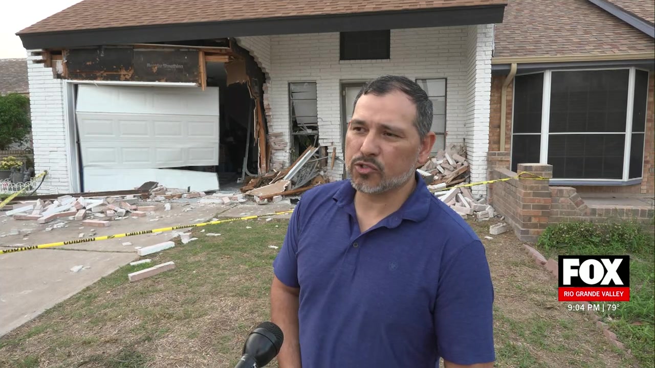 Mission Car Crash: Car Crashes Into Mission Home; Investigation Underway