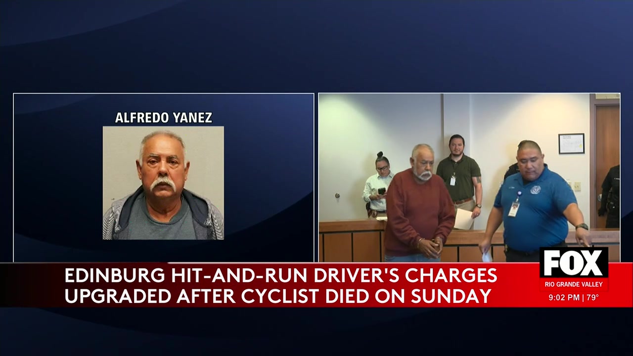 Hit And Run: Edinburg Tragedy: Cyclist’s Death Leads To New Charges