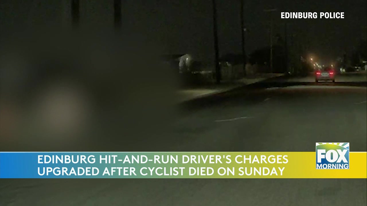 Edinburg Hit And Run: Edinburg Cyclist’s Death Leads To Upgraded Charges