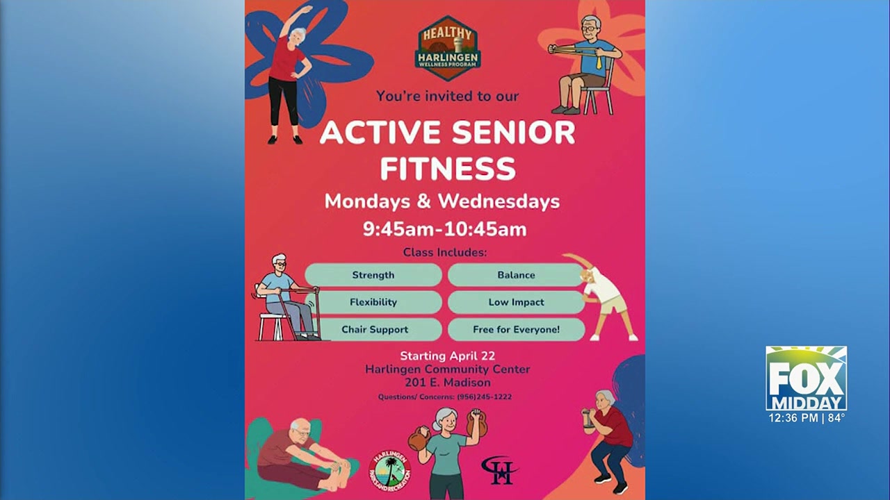 Senior Fitness Classes In Penitas