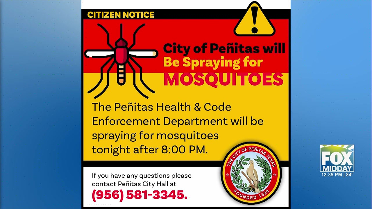 Mosquito Control Efforts In Penitas
