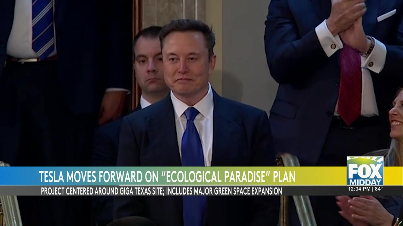 Tesla’s Ecological Paradise Plan In Texas