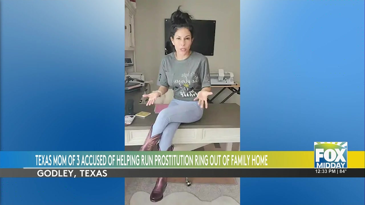Texas Mother Linked To Prostitution Ring