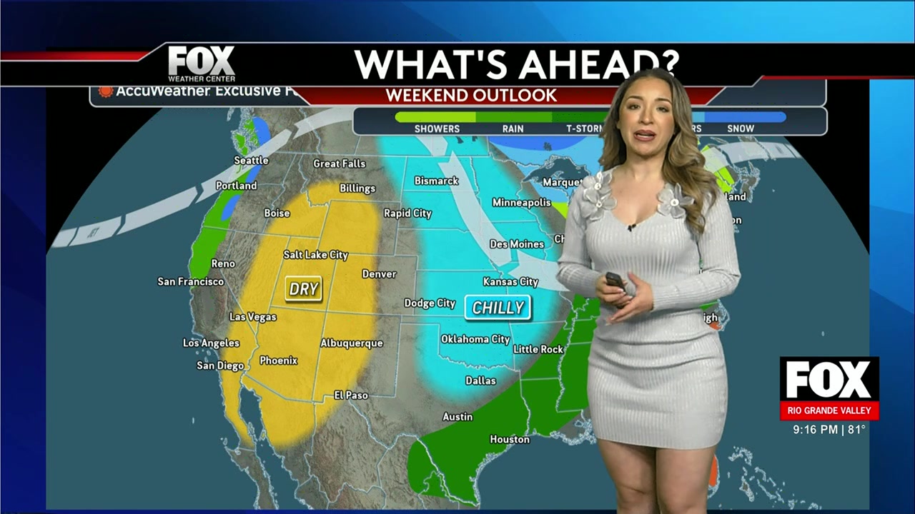Weather Forecast: South Texas Weather: Bringing The Heat With A Chance Of Cool Relief
