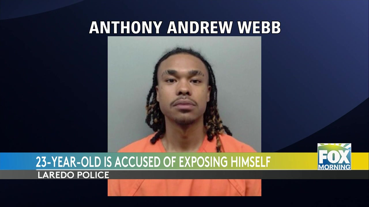 Laredo Police Arrest Man For Indecent Exposure